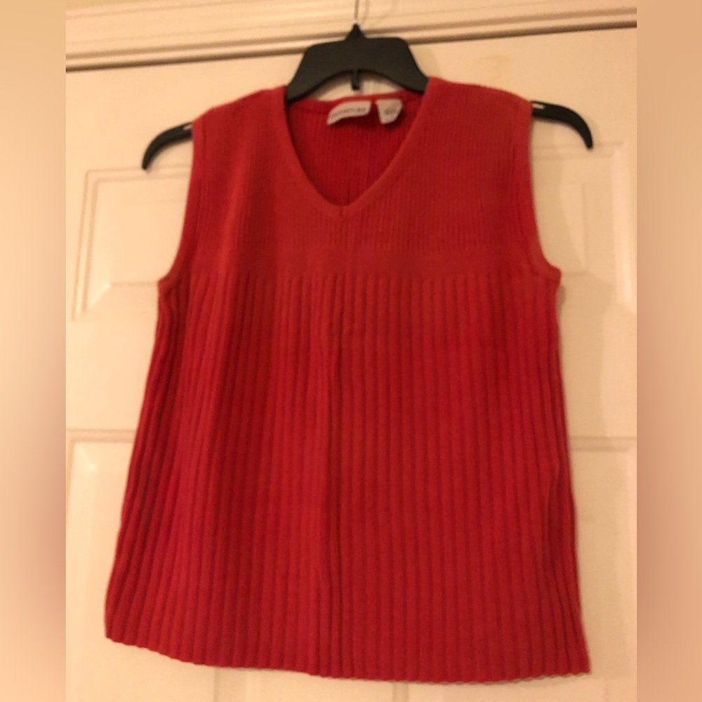 Signature Expressions - Lg - Sweater - Coral